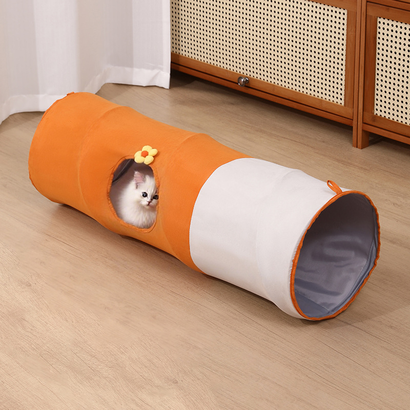 Multi-hole cat tunnel toy,cart - Pet Supplies In Store review and price