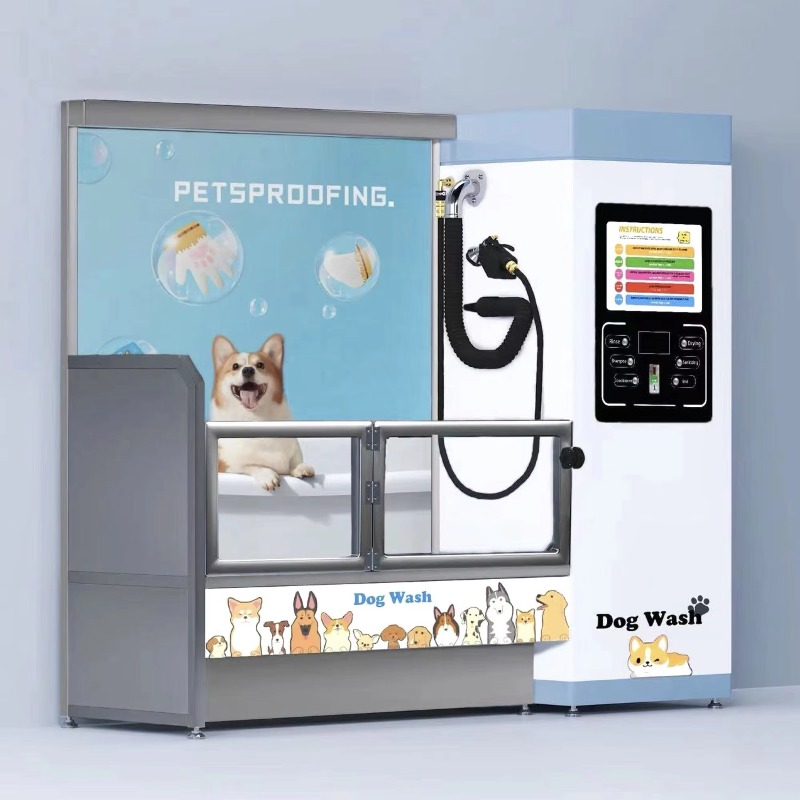 Automatic Coin Operated Stainl - Pet Supplies Wash Station review and price
