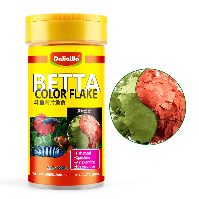 DaJiaWa Spirulina Flake Fish F - Tetra Food Betta Flakes review and price