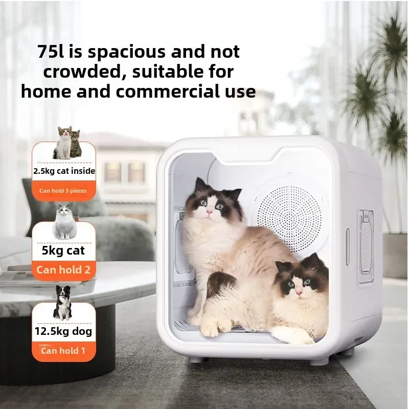 Smart Pet Dryer Cat Automatic  - Pet Supplies For Less review and price