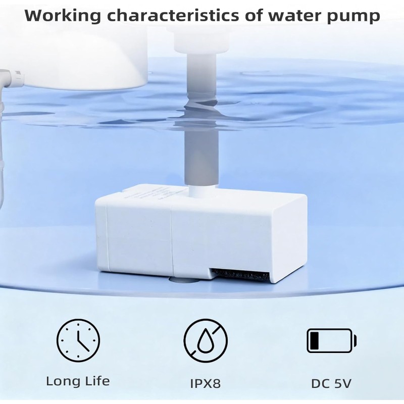 B84B-Pet Water Fountain Replac - Pet Water Fountain review and price