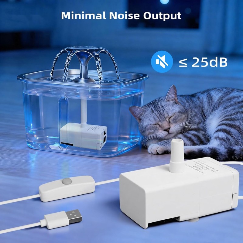 B84B-Pet Water Fountain Replac - Pet Water Fountain review and price