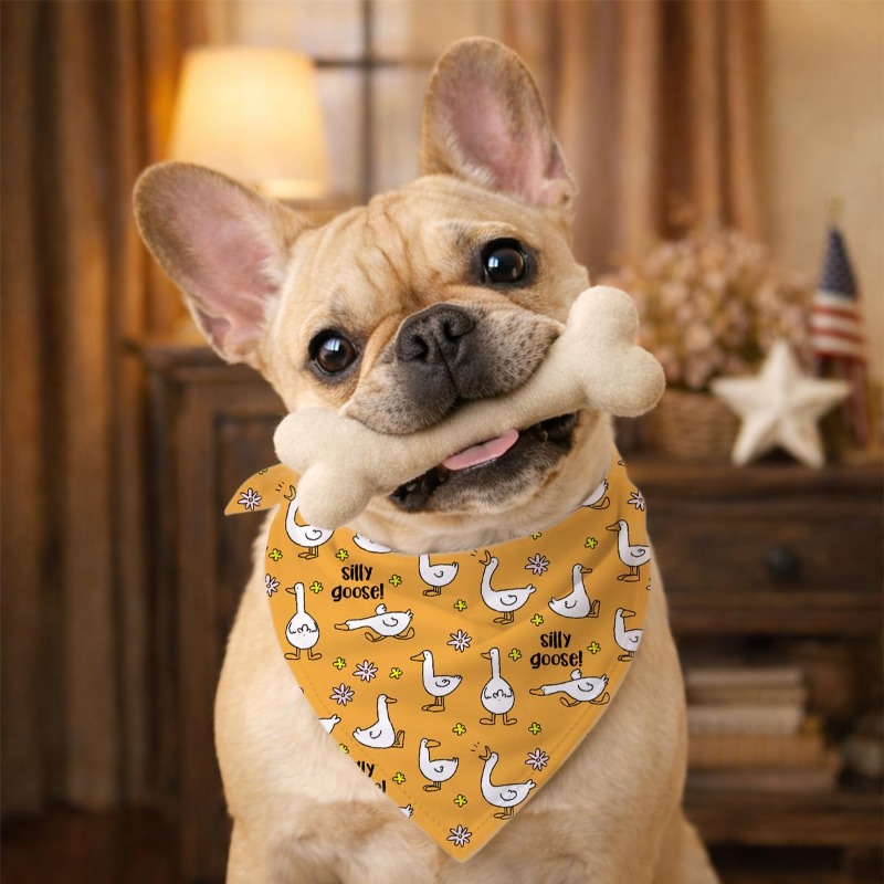Dog Bandana Featuring a Cute G - Dog Bandana Scarf review and price