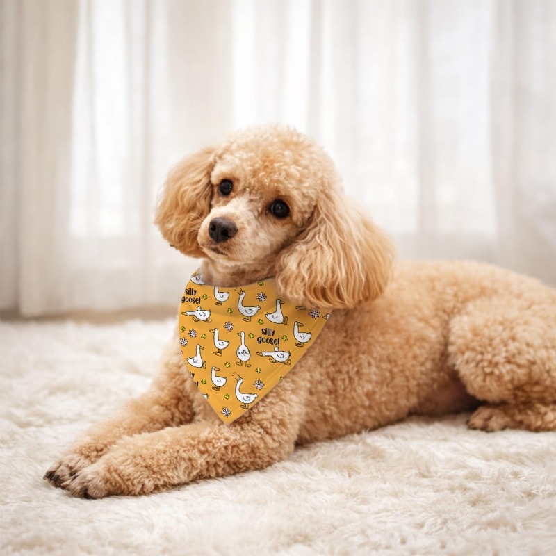 Dog Bandana Featuring a Cute G - Dog Bandana Scarf review and price