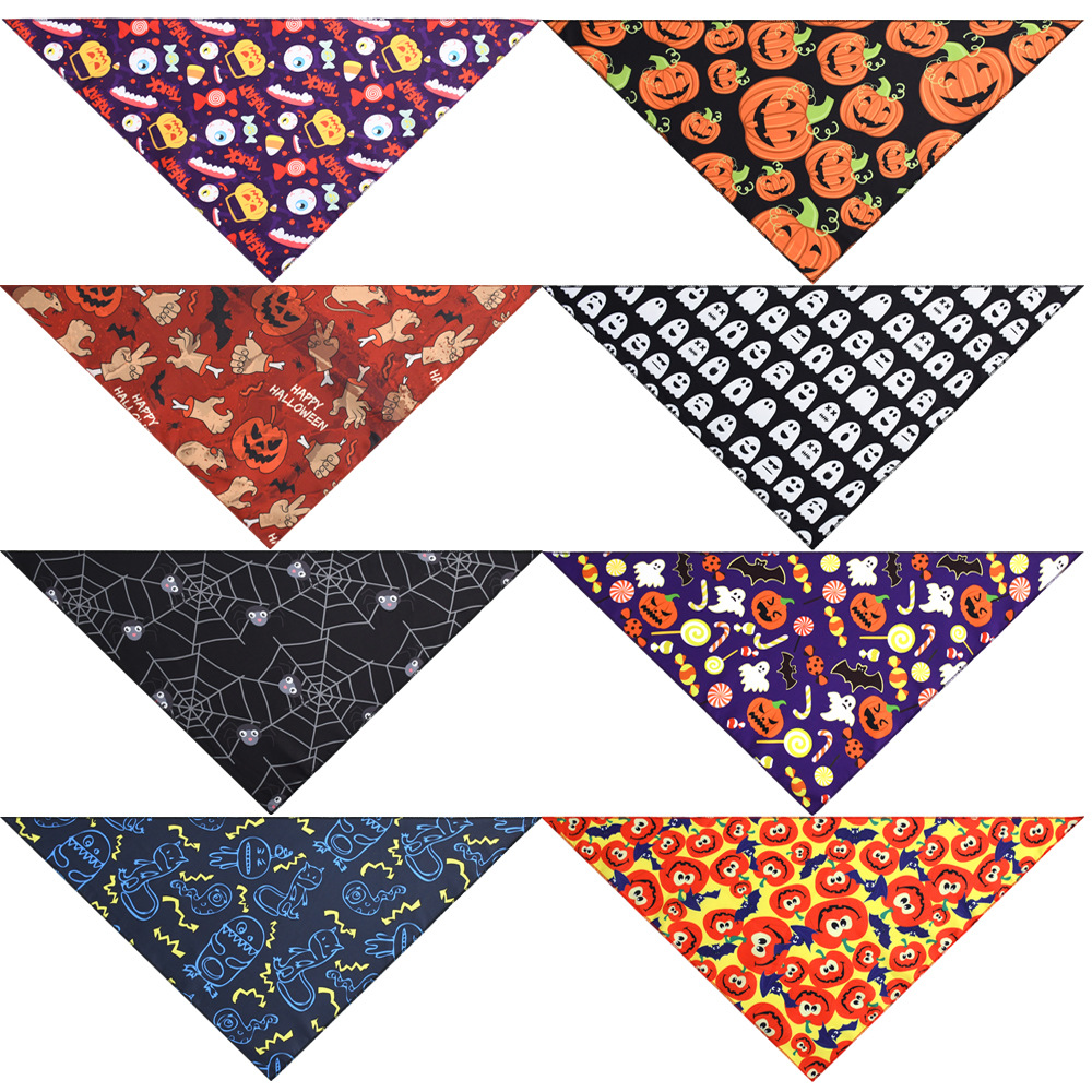 Halloween Dog Bandana Cat Band - Dog Bandana Scarf review and price