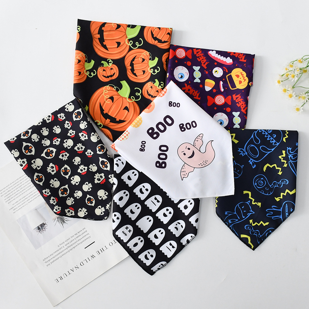 Halloween Dog Bandana Cat Band - Dog Bandana Scarf review and price