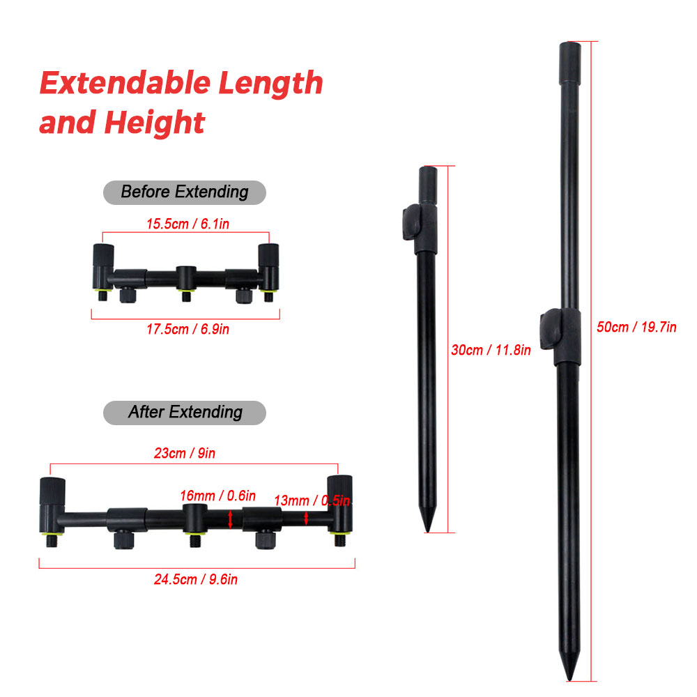 Coonor Fishing Pole Holder Ext - Pet Supplies Fish review and price