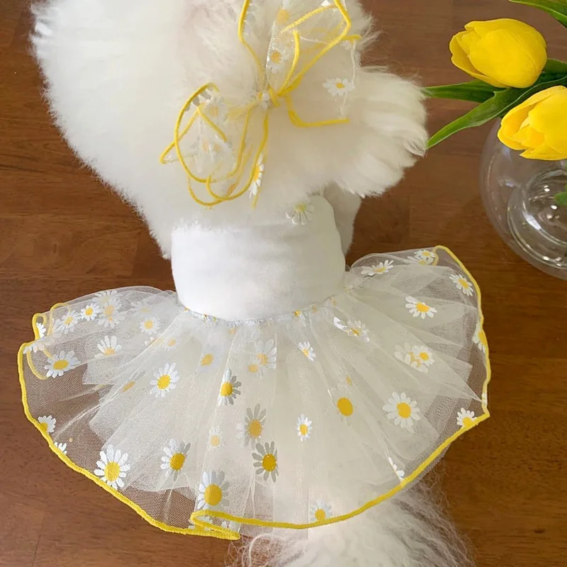 Cute Pet Dog Dress for Small D - Pet Supplies York review and price