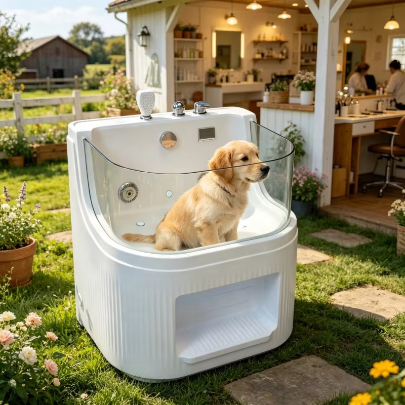 Pet Spa Bathtub Mini Cat Groom - Pet Supplies Wash Station review and price
