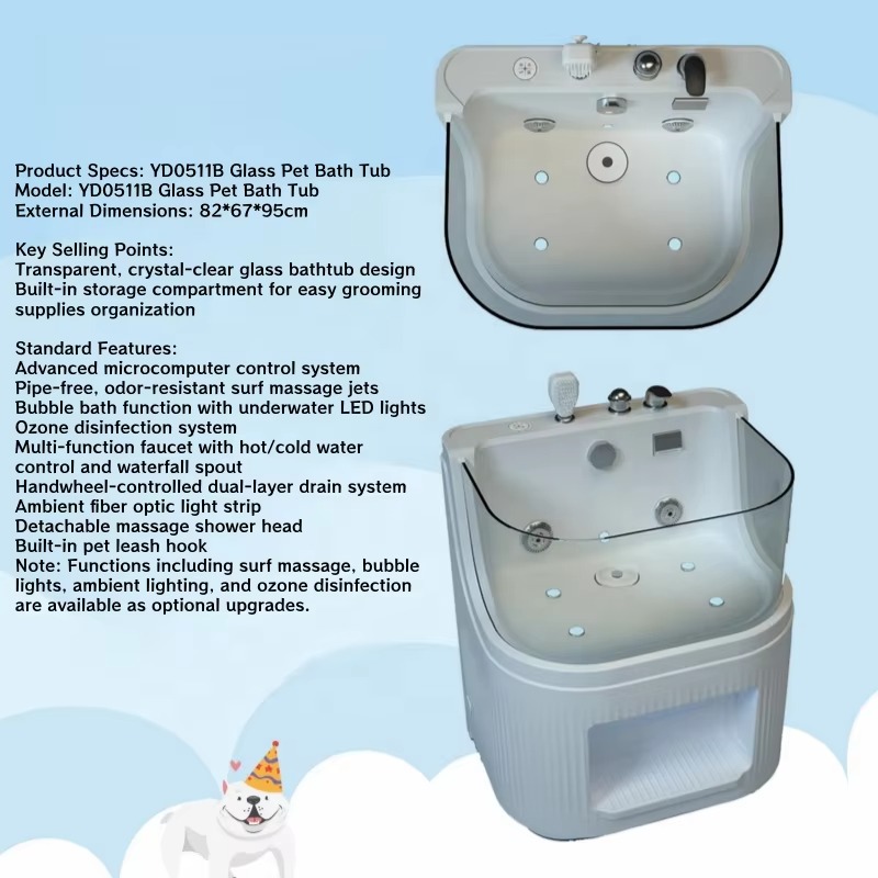 Pet Spa Bathtub Mini Cat Groom - Pet Supplies Wash Station review and price
