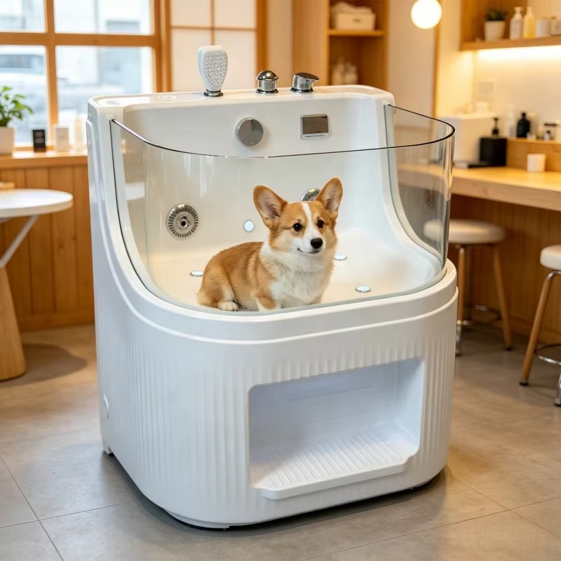 Pet Spa Bathtub Mini Cat Groom - Pet Supplies Wash Station review and price