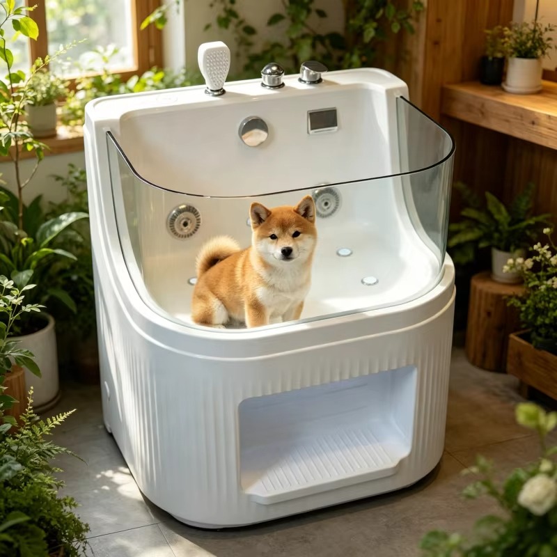Pet Spa Bathtub Mini Cat Groom - Pet Supplies Wash Station review and price