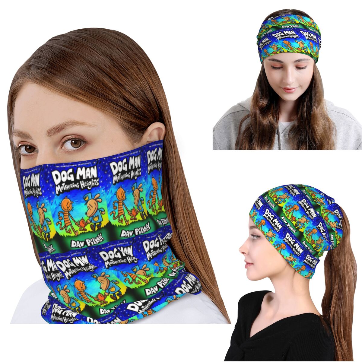 Dog Man Dogman Movie 2025 Comi - Dog Bandana Scarf review and price