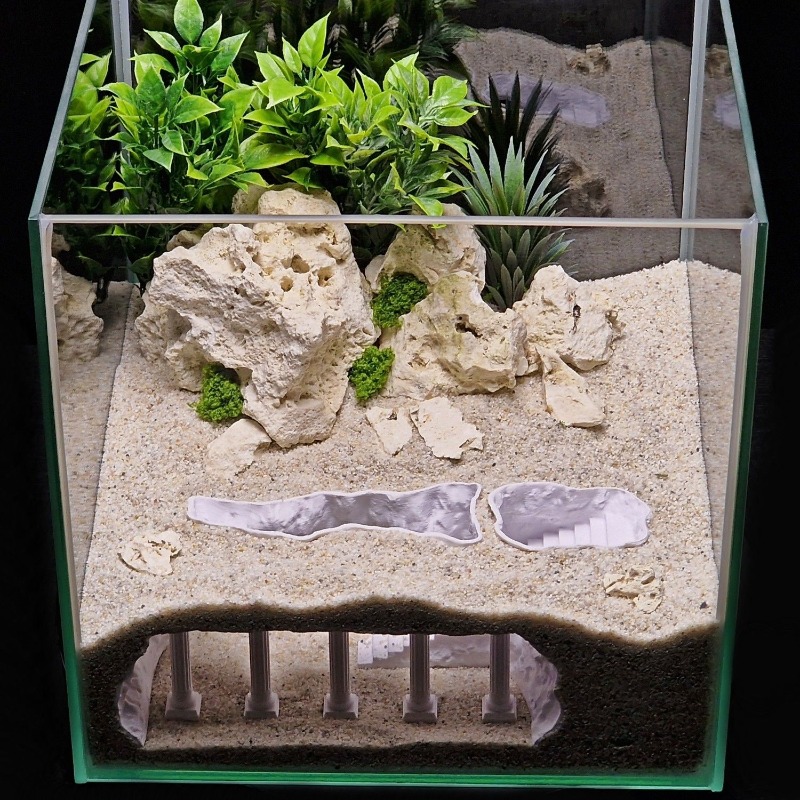 Fish Tank Cave Aquascaping,Art - Pet Supplies Fish review and price
