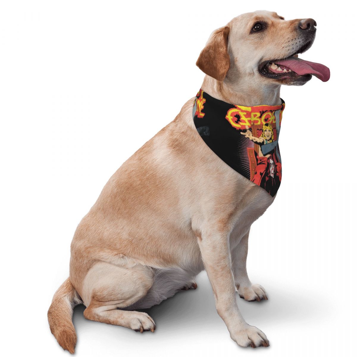 Ozzy Osbourne Pet Scarves Brit - Dog Bandana Scarf review and price