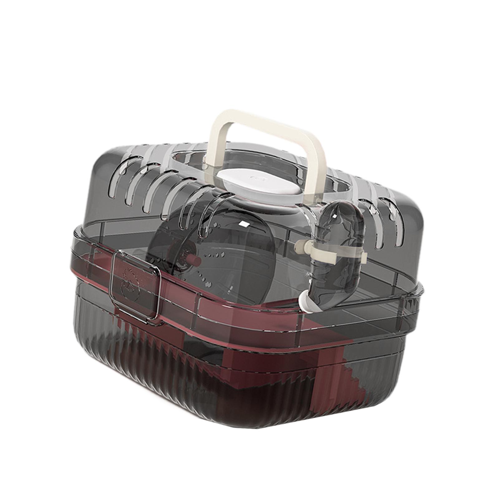 Portable Hamster Travel Cage C - Hamster Cage Wheel review and price