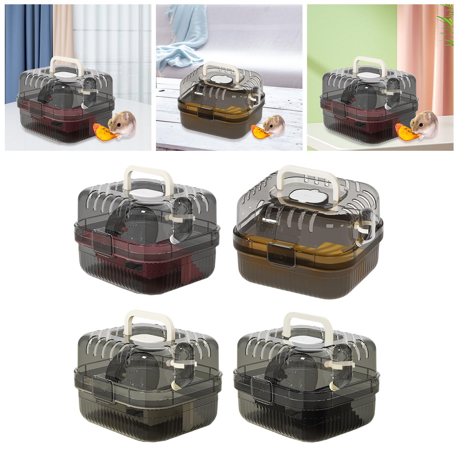 Portable Hamster Travel Cage C - Hamster Cage Wheel review and price