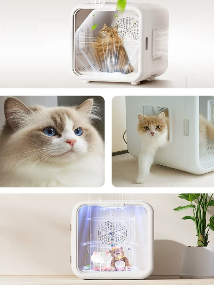 Pet Drying Box Cat Smart Dryer - Pet Supplies For Less review and price